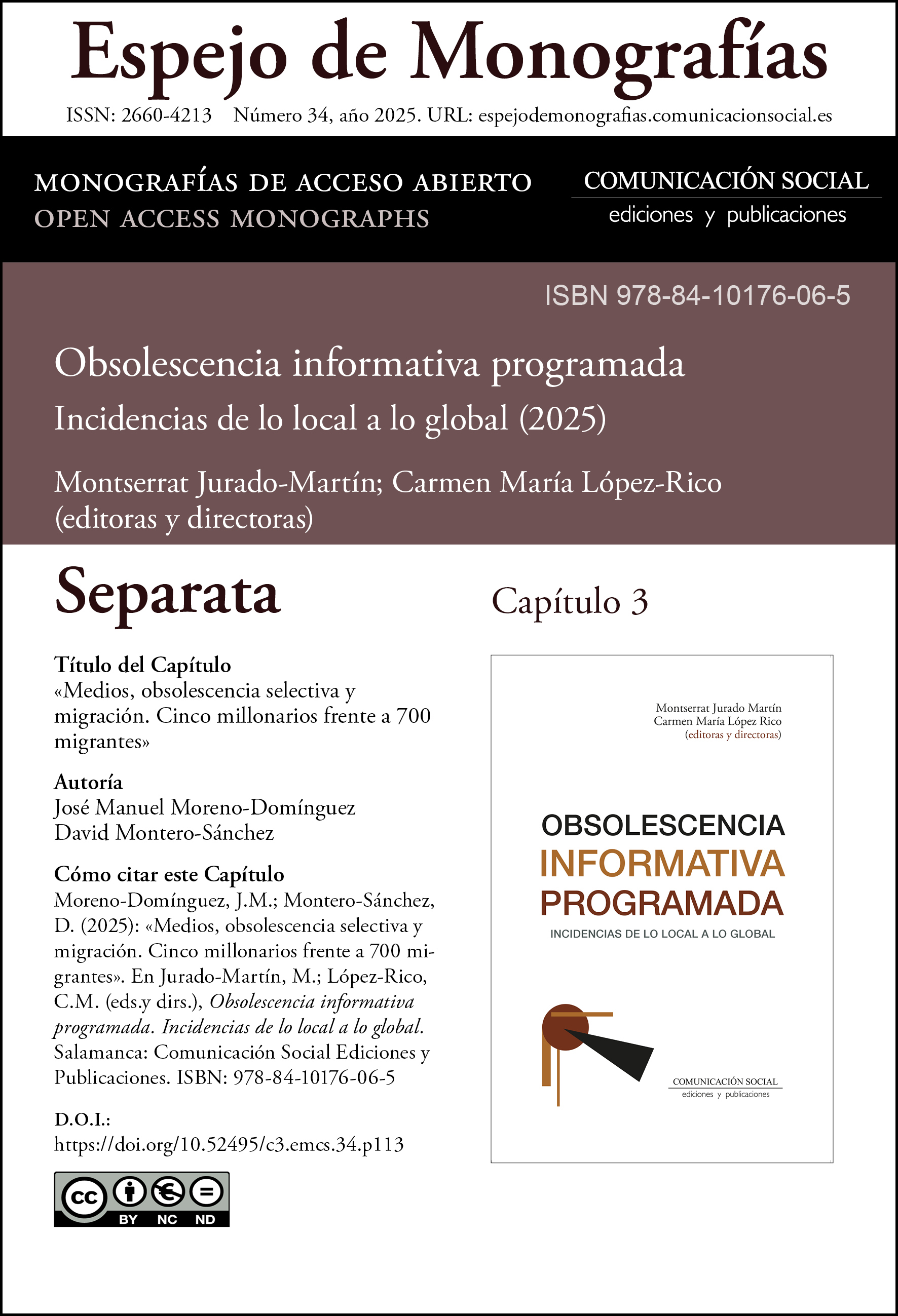 Separata correspondiente al capitulo 3