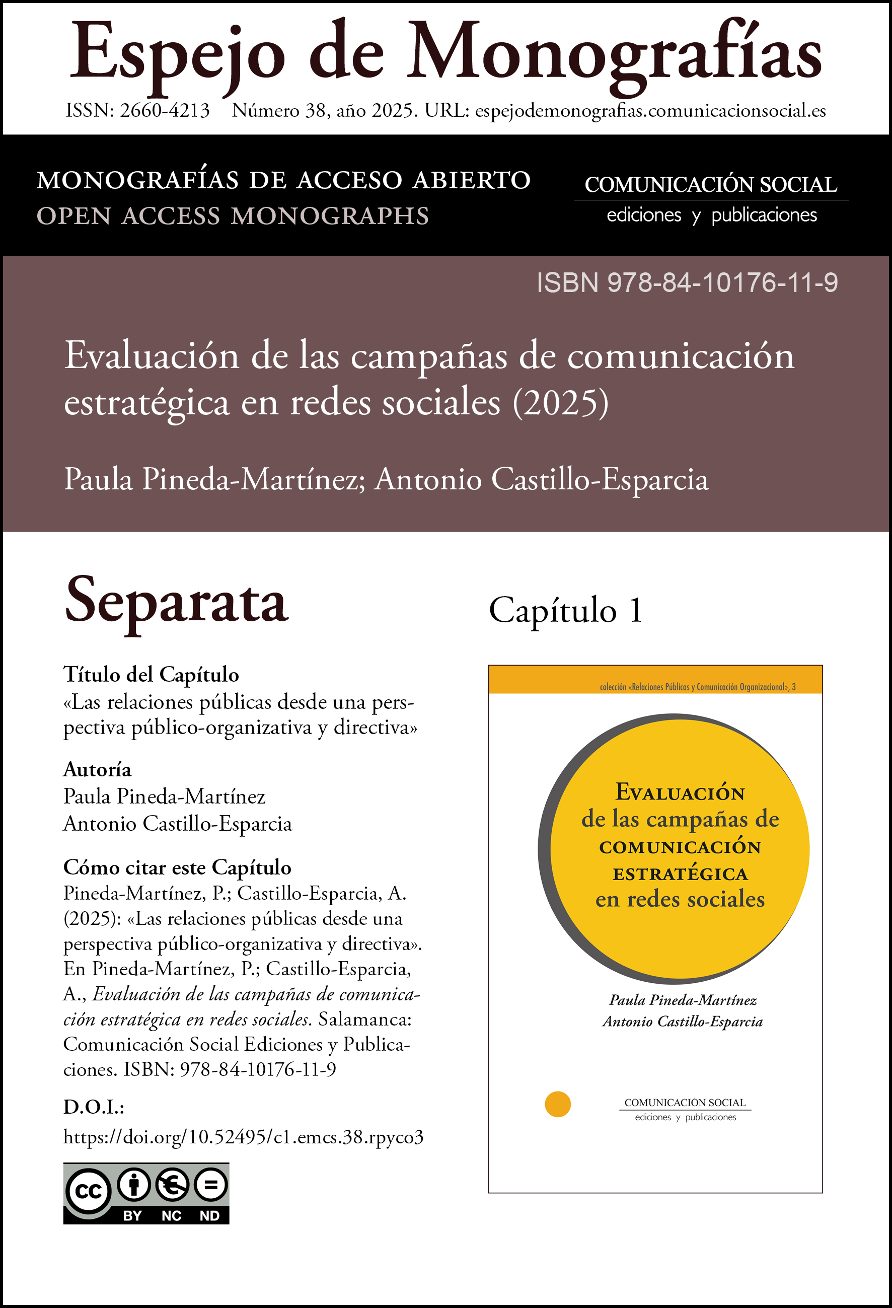 Separata correspondiente al capitulo 1