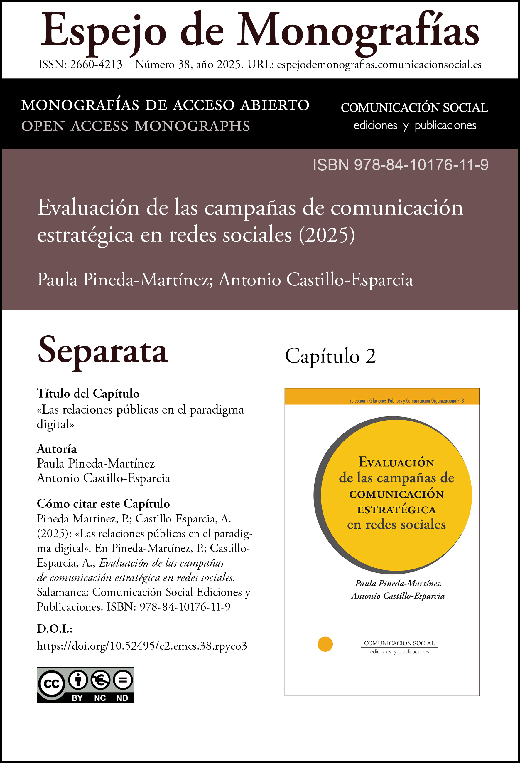 Separata correspondiente al capitulo 2
