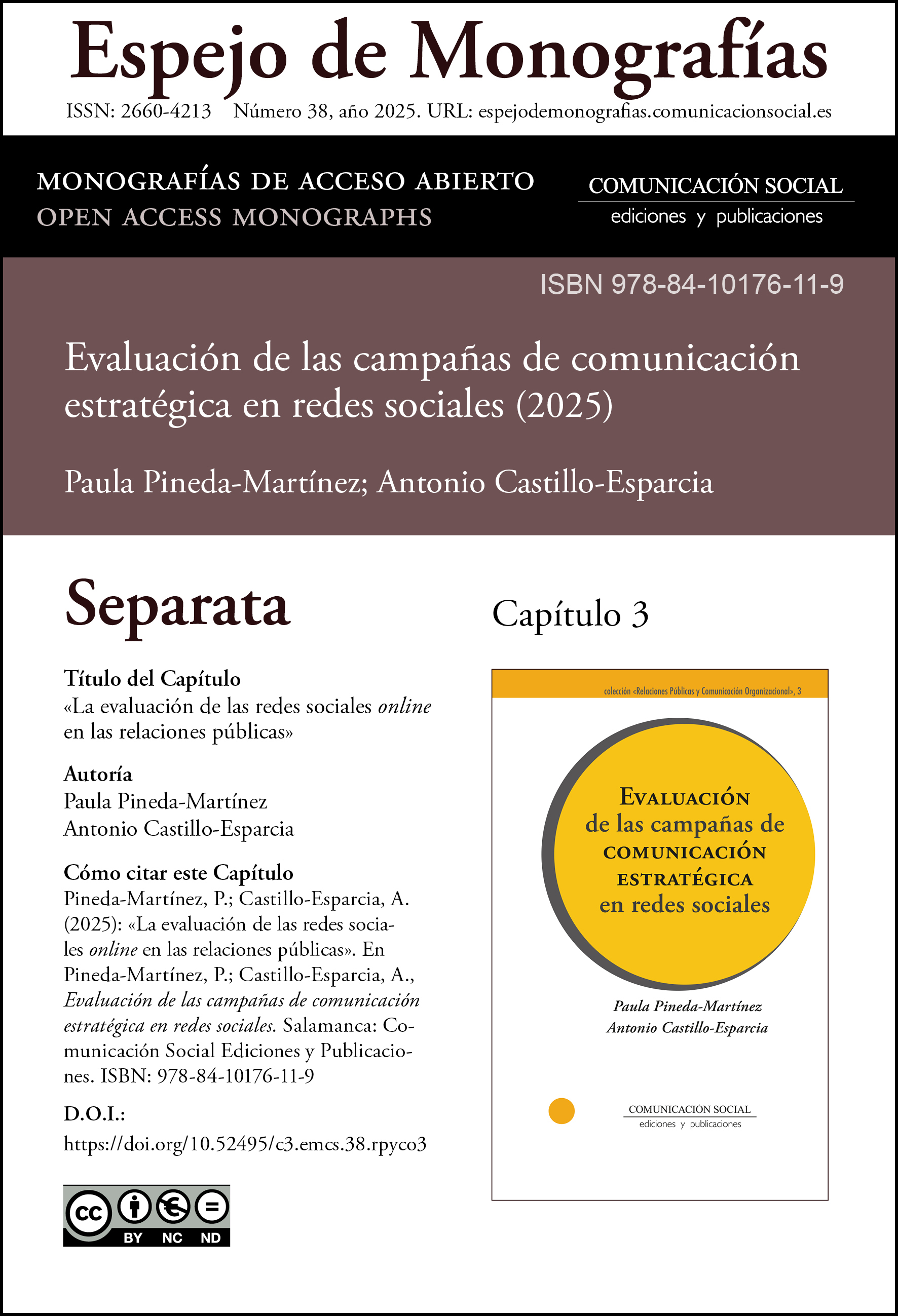 Separata correspondiente al capitulo 3