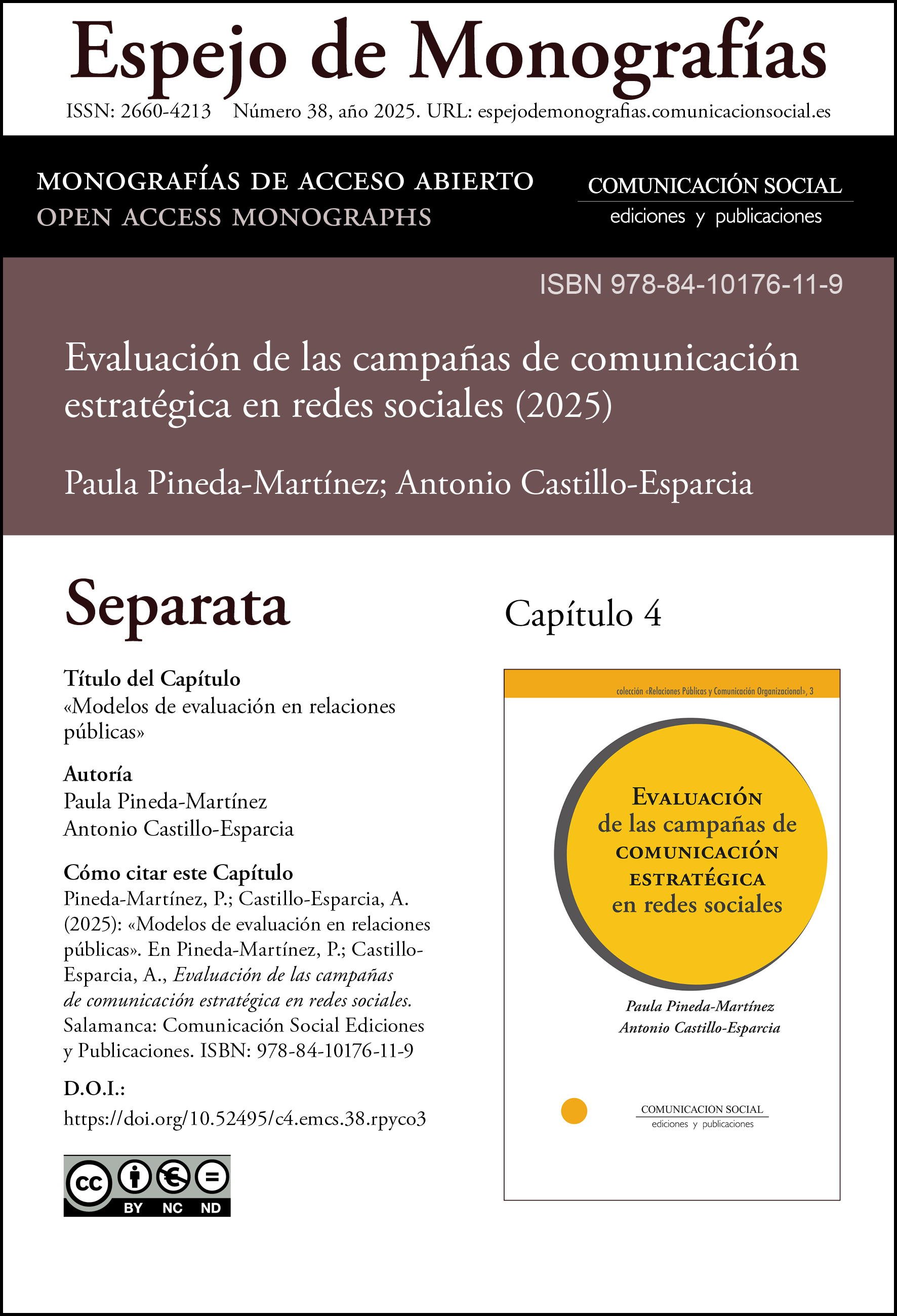 Separata correspondiente al capitulo 4