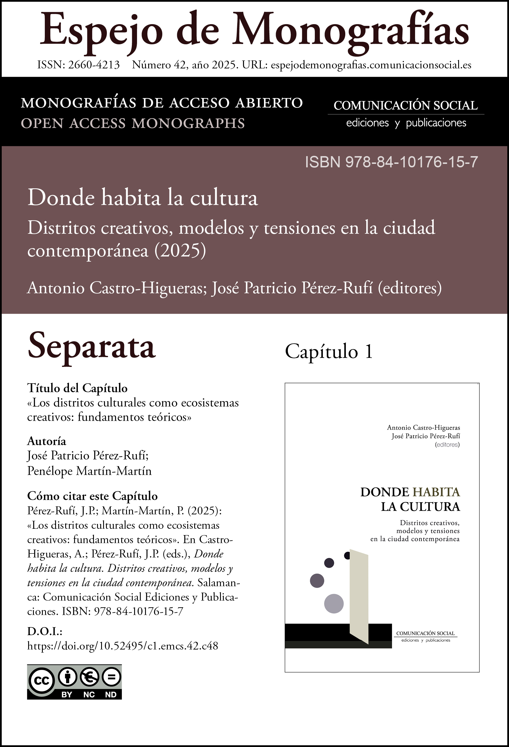 Separata correspondiente al capítulo 1