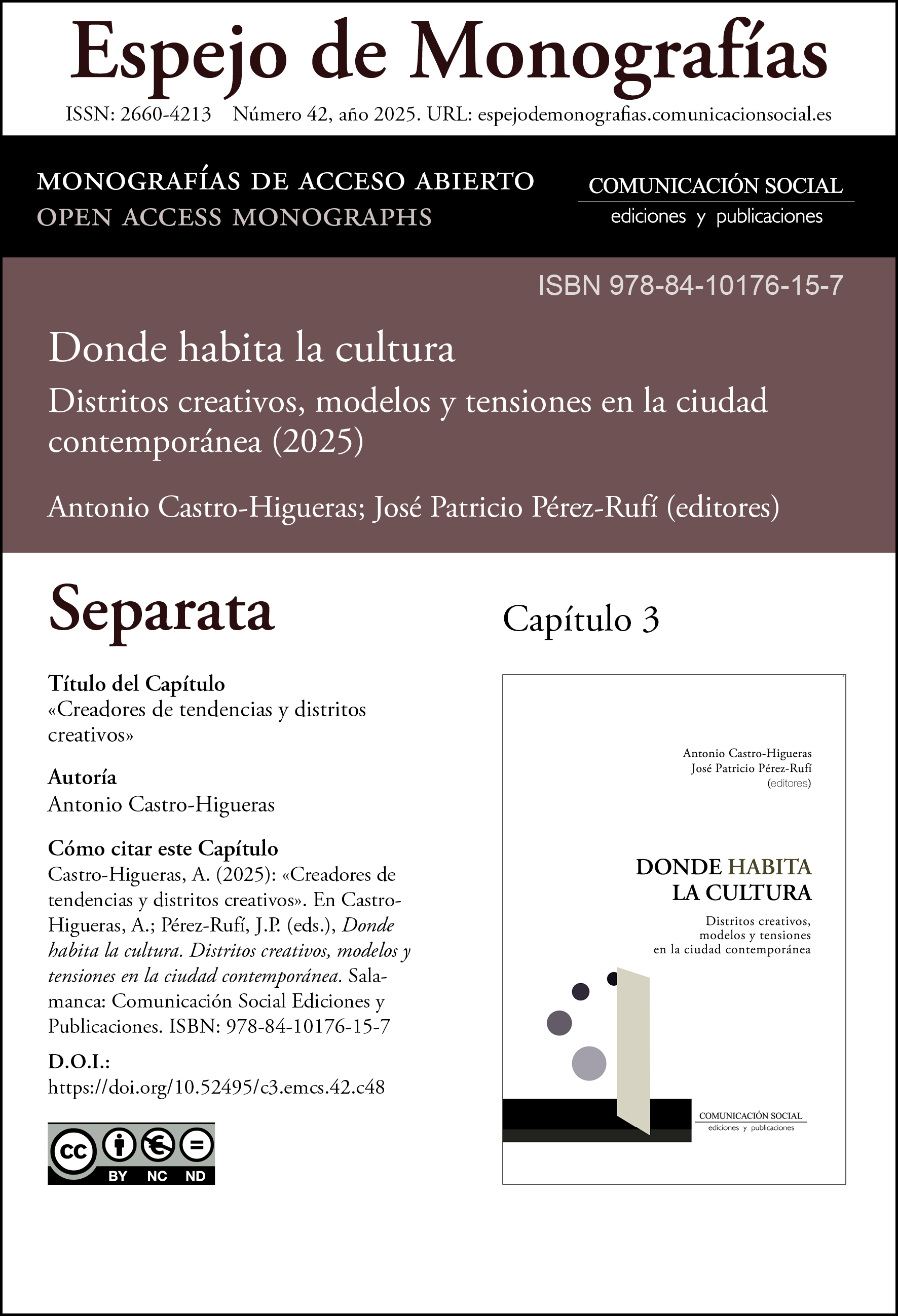 Separata correspondiente al capítulo 3