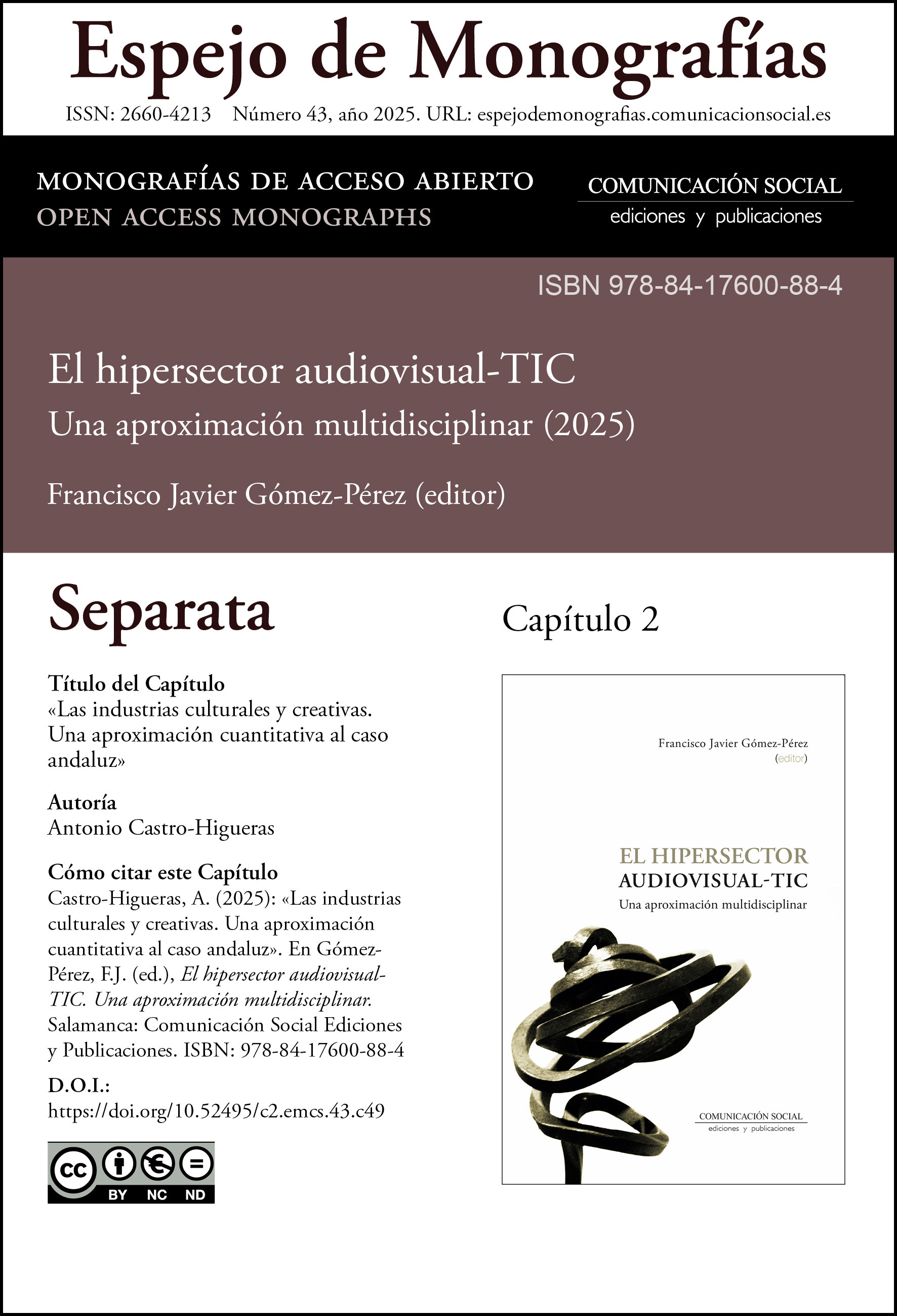 Separata correspondiente al capítulo 2