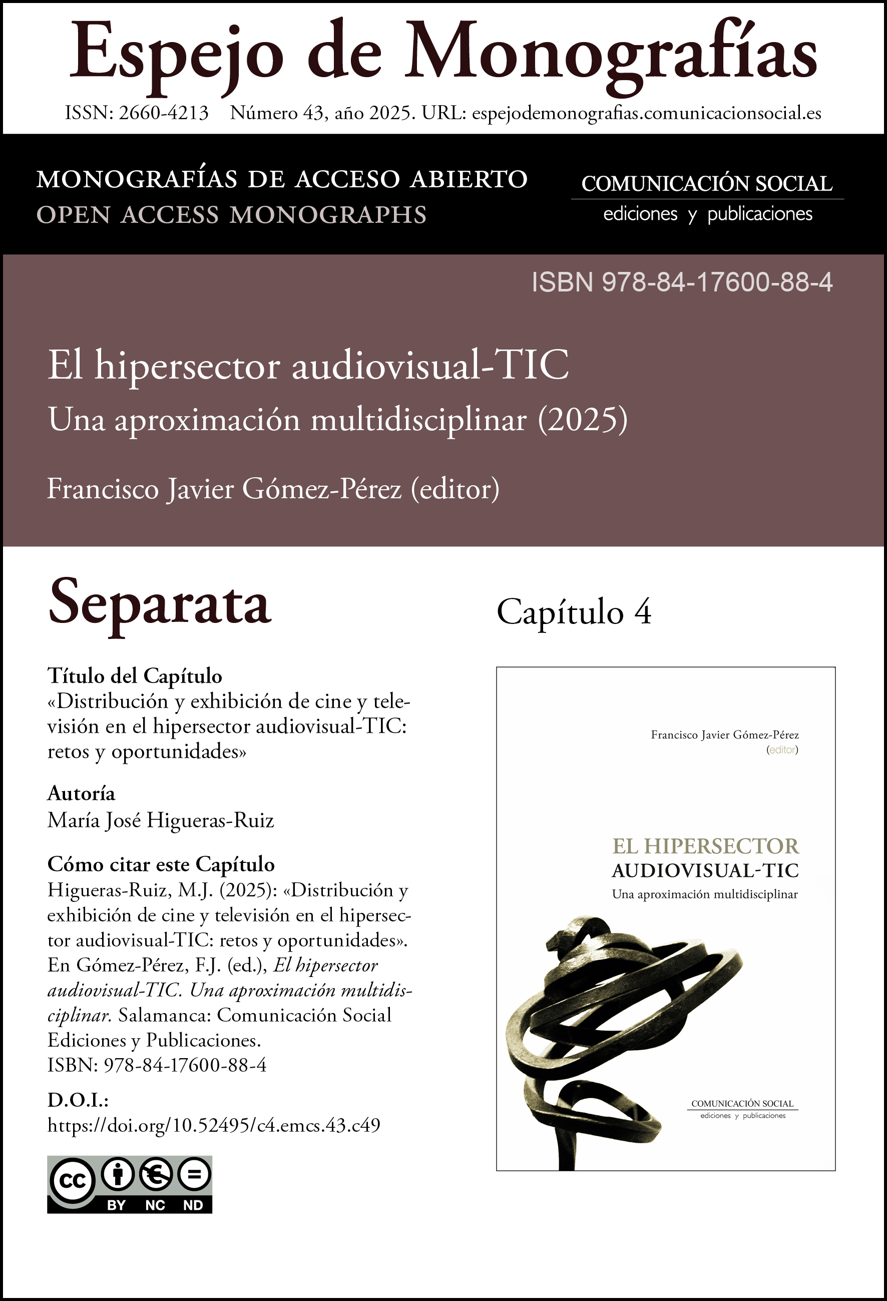 Separata correspondiente al capítulo 4