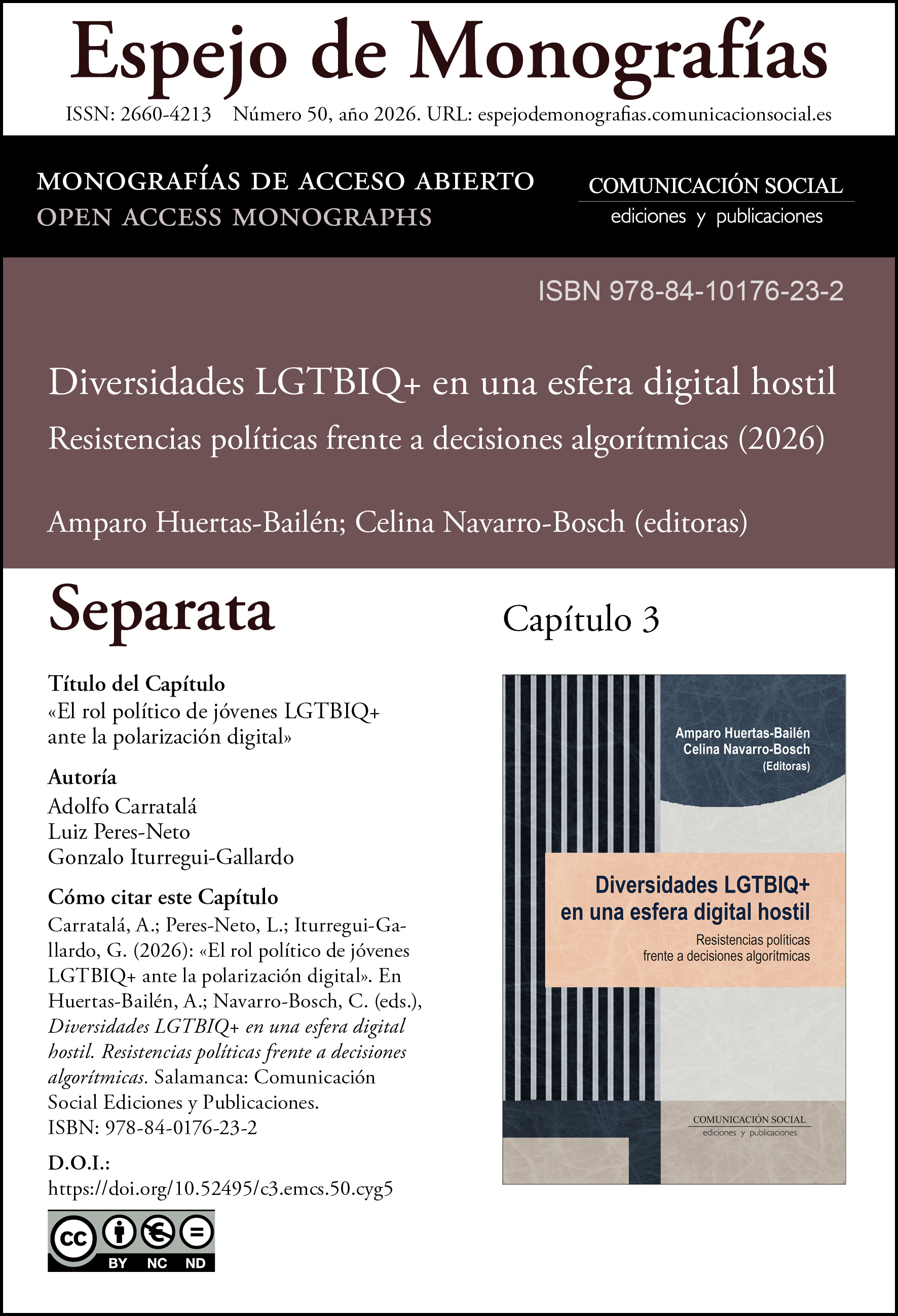 Separata correspondiente al capítulo 3