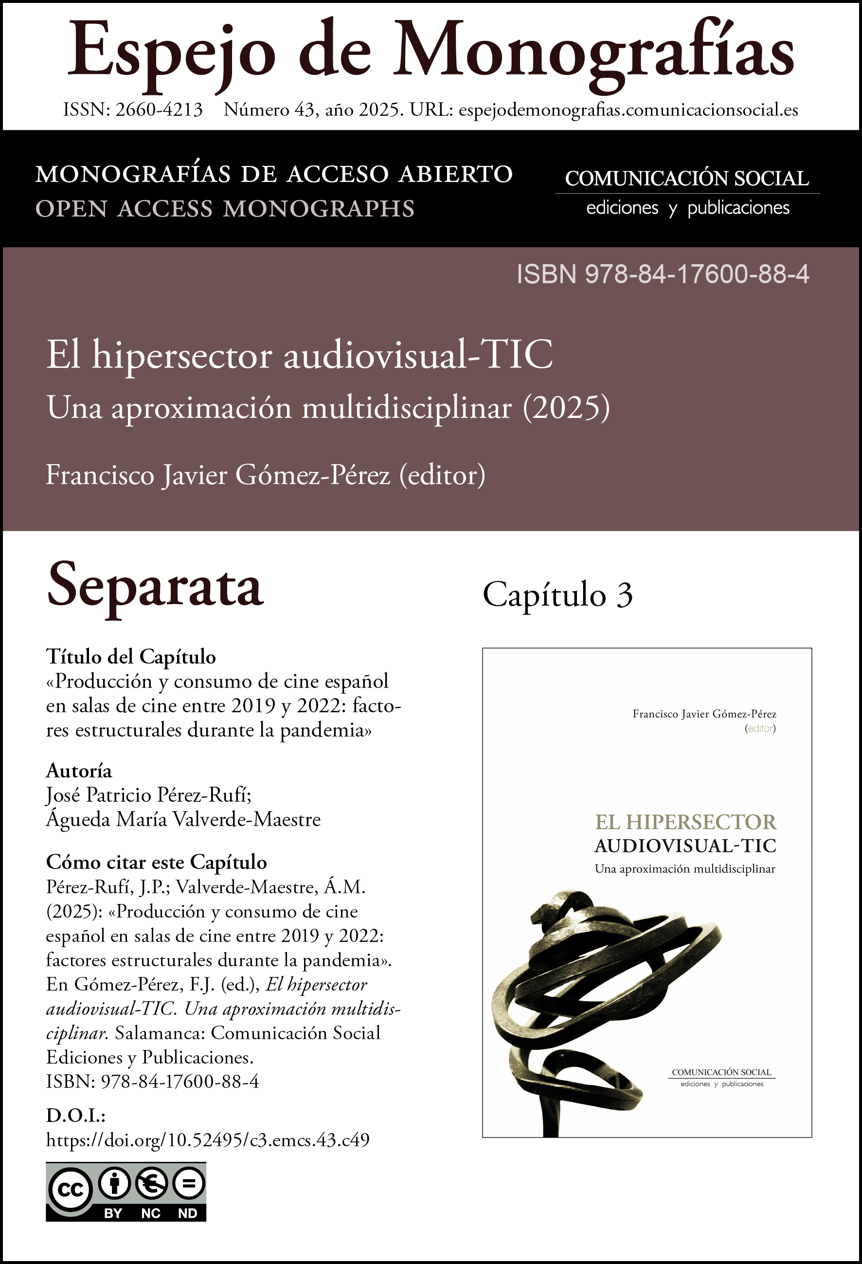 Separata correspondiente al capítulo 3