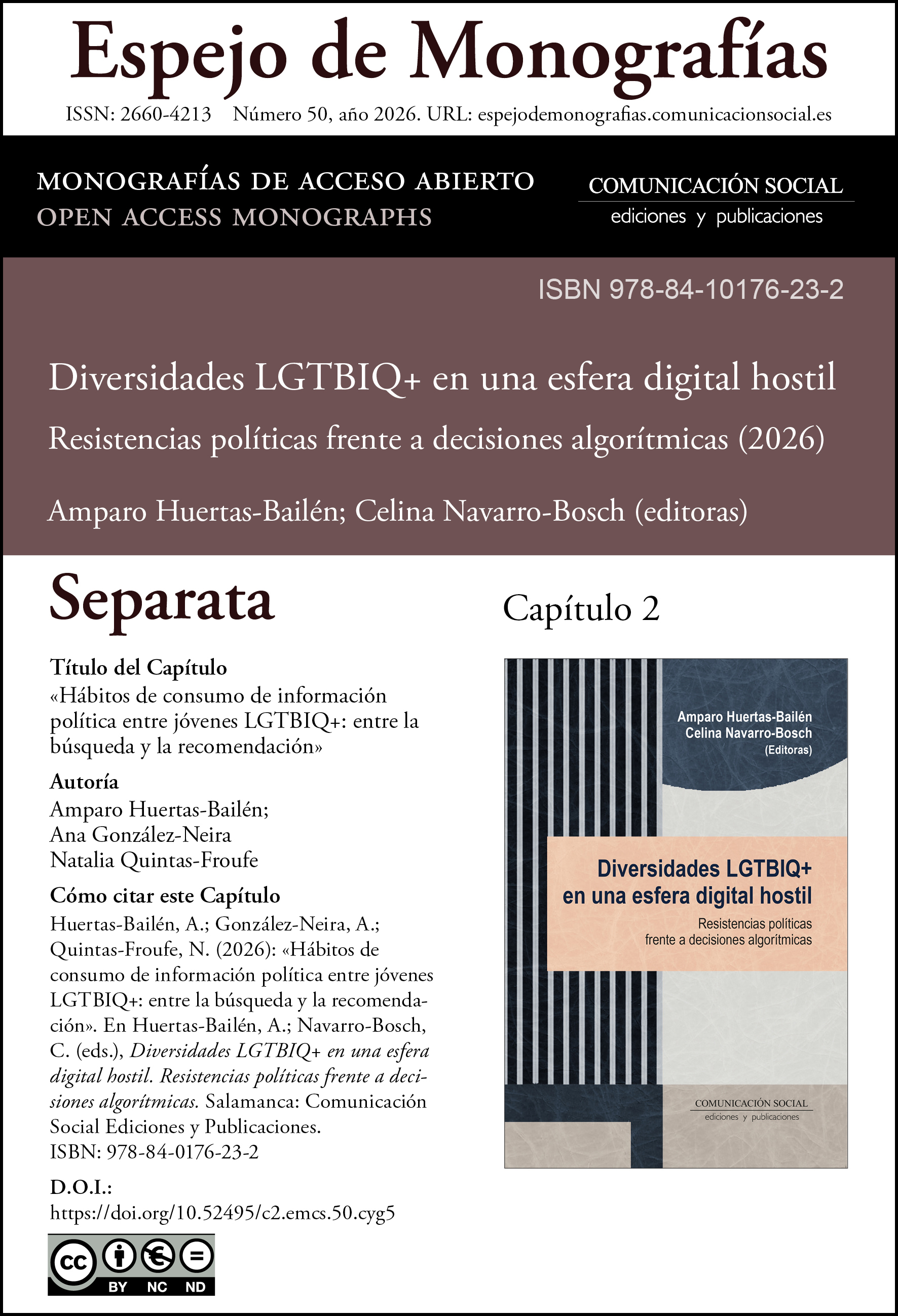Separata correspondiente al capítulo 2
